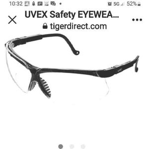 Honeywell UVEX A900 Safety Glasses,100 pairs in case 3 cases 10 pairs in a box